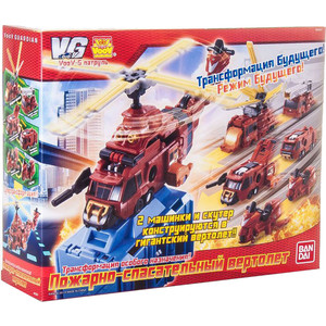 Игрушка Bandai VooV-G пожарно-спасательный вертолет (84367)