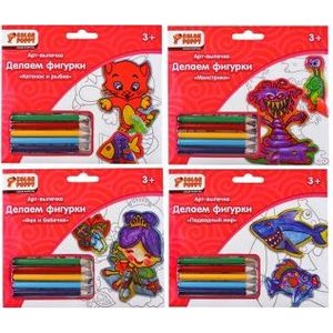 Наборы для творчества Color Puppy Делаем фигурку запекание (95118)
