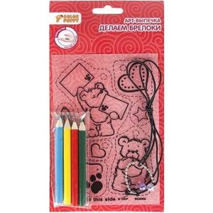 Наборы для творчества Color Puppy Арт-выпечка Брелоки (95241)