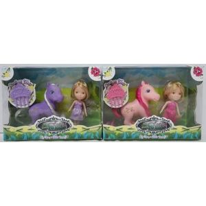 Кукла Doll Dak Мона с маленьким пони (681049)