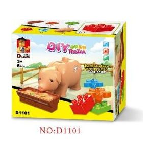 Конструктор Dr.Luck Поросенок (D1101)