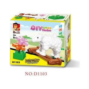 Конструктор Dr.Luck Овечка (D1103)