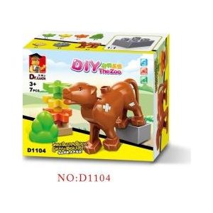 Конструктор Dr.Luck Коровка (D1104)