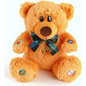 Игрушка мягкая Fluffy Family Медвежонок Учусь играя (681015)