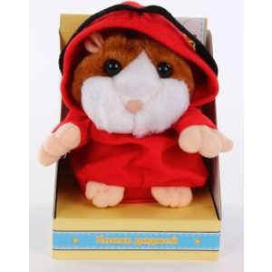 Игрушка мягкая Fluffy Family Хома диджей-повторяшка (681016)