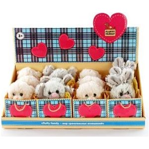 Игрушка мягкая Fluffy Family Валентинка (681106)