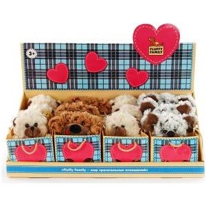Игрушка мягкая Fluffy Family Валентинка (681107)