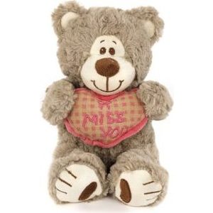 Игрушка мягкая Fluffy Family Мишка Митя с сердцем бежевый (681144)