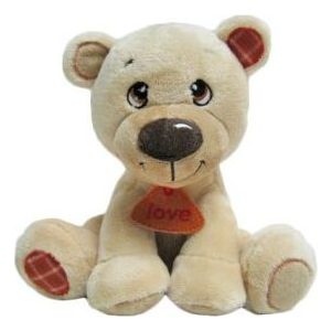Игрушка мягкая Fluffy Family Мишка Тепа бежевый (681149)