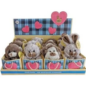 Игрушка мягкая Fluffy Family Милаши (681157)