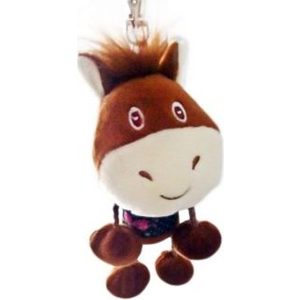 Игрушка мягкая Fluffy Family Лошадка брелок (93796)