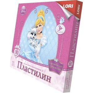Набор для лепки Lori Пластилин Королевские питомцы (Плд-014)