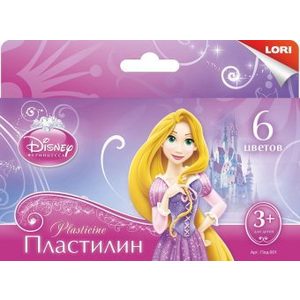 Набор для лепки Lori Пластилин Принцессы (Плд-001)