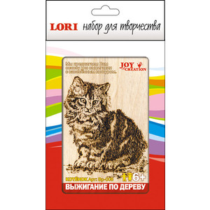 Наборы для творчества Lori Котенок (Вр-008)