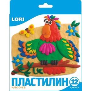 Набор для лепки Lori Пластилин классика (Пл-003)