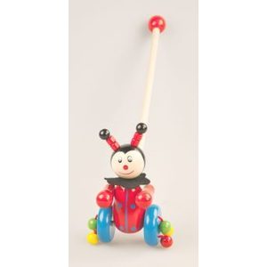 Деревянная игрушка Mapacha Божья коровка (76411)