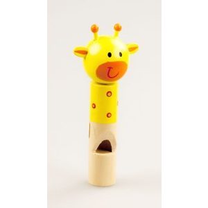 Деревянная игрушка Mapacha Свистулька Жирафик (76412)