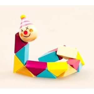 Деревянная игрушка Mapacha Логическая Клоун (76413)