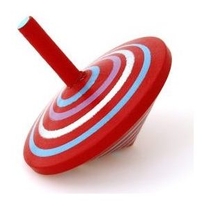 Деревянная игрушка Mapacha Волчок Спиралька (76417)