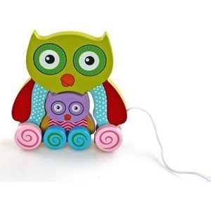 Деревянная игрушка Mapacha Сова с совенком (76422)