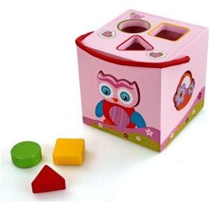 Деревянная игрушка Mapacha Сортер Волшебный кубик (76423)