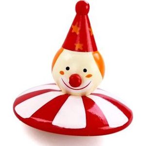 Деревянная игрушка Mapacha Волчок Петрушка (76439)