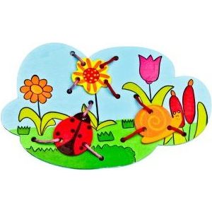 Шнуровка Mapacha Божья коровка (76512)