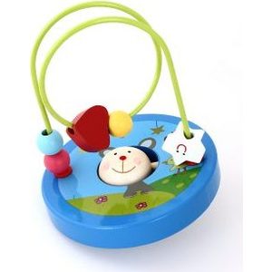 Деревянная игрушка Mapacha Рамка-лабиринт Верные друзья (76533)