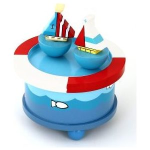 Деревянная игрушка Mapacha Кораблики (76535)