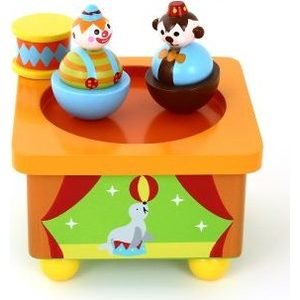 Деревянная игрушка Mapacha Клоун (76536)