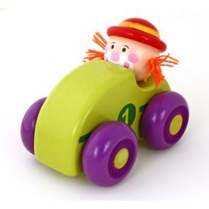 Каталка Mapacha Клоун зеленый (76538)