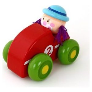 Каталка Mapacha Клоун красный (76539)