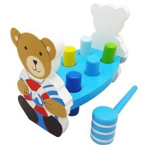 Деревянная игрушка Mapacha Капитан (76548)