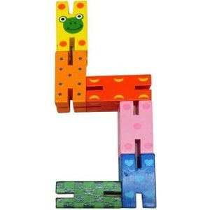 Деревянная игрушка Mapacha Логическая Змейка (76550)