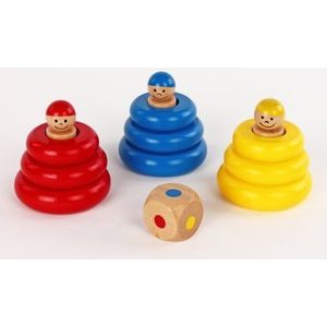 Деревянная игрушка Mapacha Пирадки (76554)
