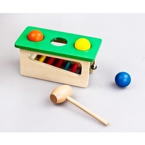 Деревянная игрушка Mapacha Забей шарик (76614)