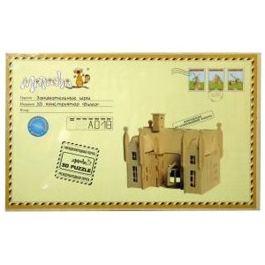 Деревянная игрушка Mapacha трехмерная Вилла (A018)