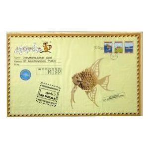 Деревянная игрушка Mapacha трехмерная Рыба (M039)