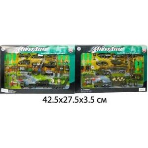 Машинка Pioner Военная техника (8960B)