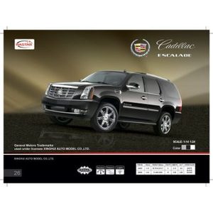 Машинка Rastar Cadillac Escalade (28400)