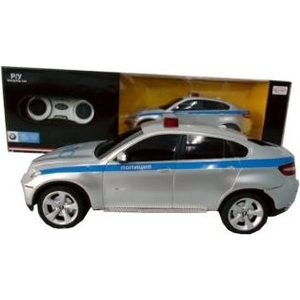 Машинка Rastar BMW X полицейская (31700-1)