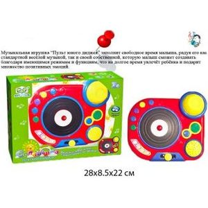 Игрушка Shantou Gepai Пульт юного диджея (EC80074R)