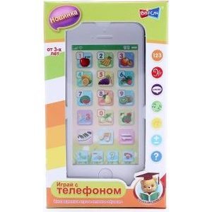 Игрушка Shantou Gepai Телефон обучающий Фрукты (82032-4RE)
