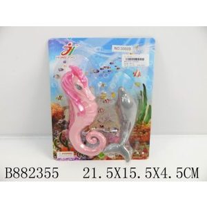 Игрушка Shantou Gepai Дельфин и морской конек (3302B)