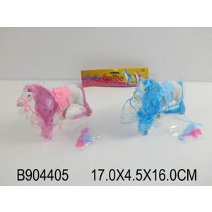 Игрушка Shantou Gepai Лошадка флокированная (323-2)
