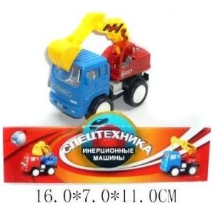 Машинка Shantou Gepai Спецтехника Экскаватор (118A4)