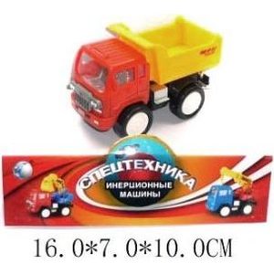 Машинка Shantou Gepai Спецтехника Грузовик (118B2)