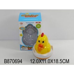 Игрушка Shantou Gepai Неваляшка Цыпленок (81255)