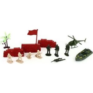 Игровой набор Shantou Gepai Военный солдаты (3105-22)