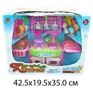 Кухонный набор Shantou Gepai плита (686F-2)